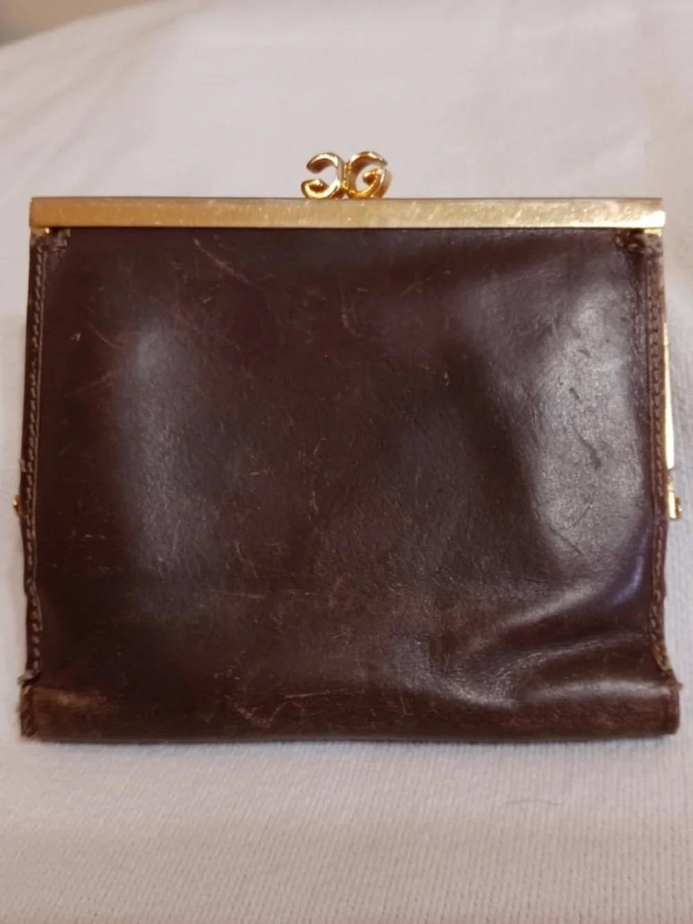 Gucci Dark Brown Leather Wallet - Picture 2 of 10
